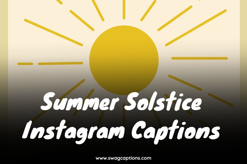 summer solstice captions and quotes