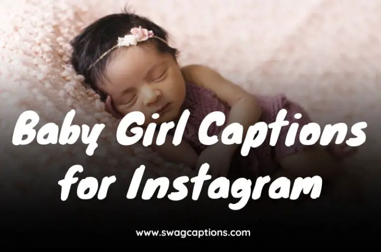 Baby Girl Captions for Instagram