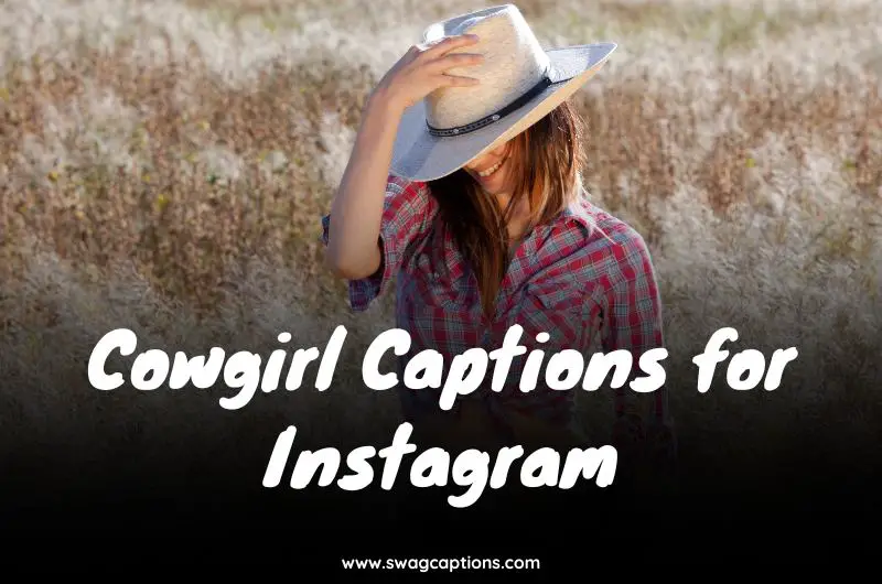 Cowgirl Captions for Instagram