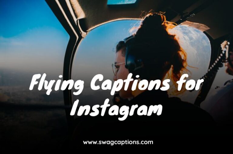 Flying Captions for Instagram