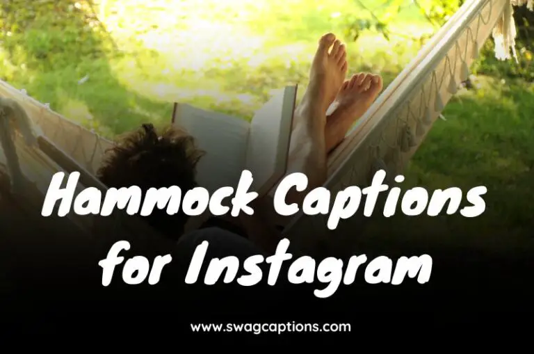 Hammock Captions for Instagram