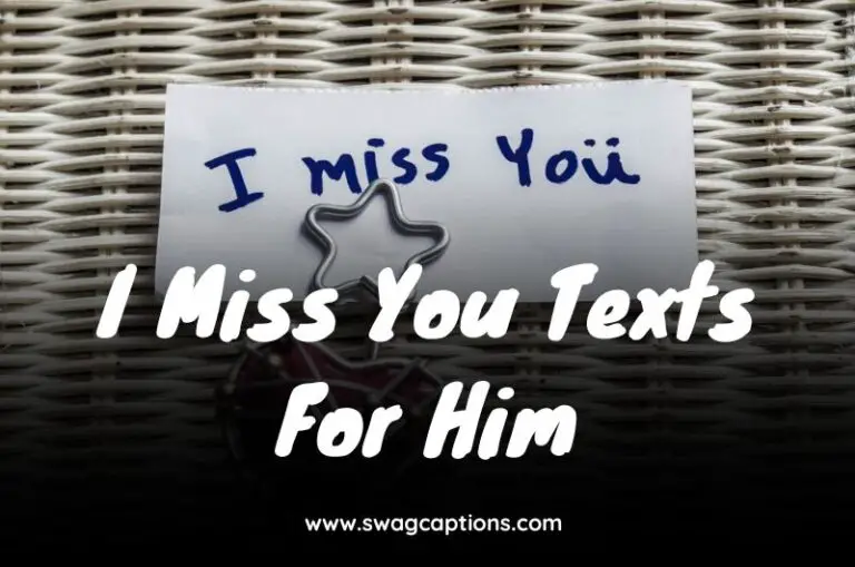 I Miss You Texts For Him