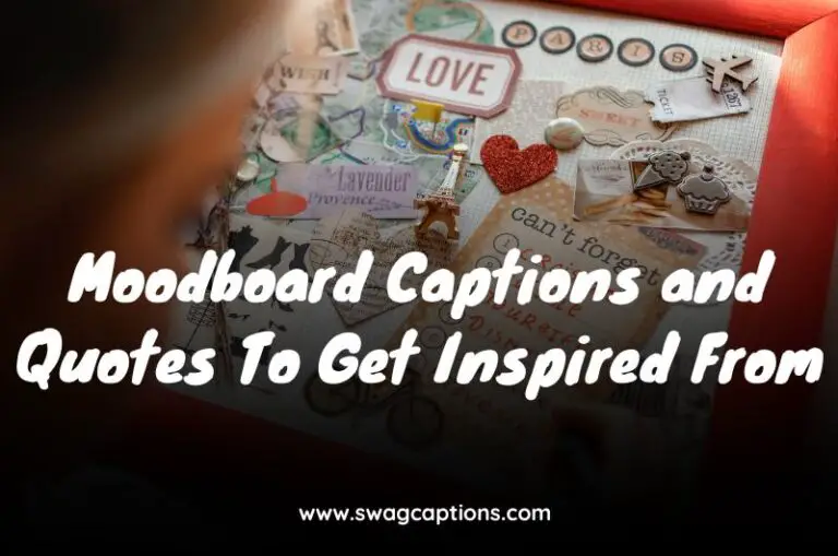 Moodboard Captions and Quotes To Get Inspired From