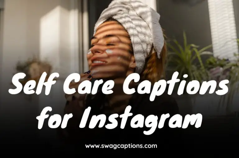 Self Care Captions for Instagram