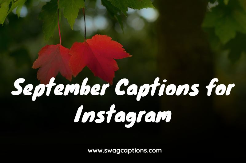 September Captions for Instagram