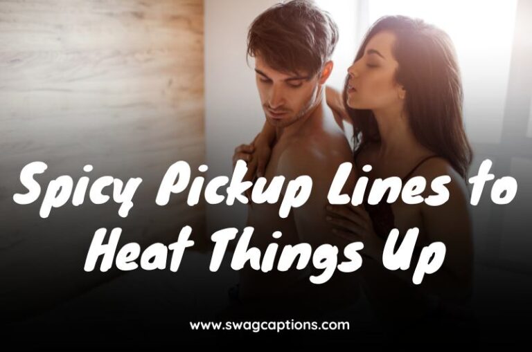 Spicy Pickup Lines to Heat Things Up