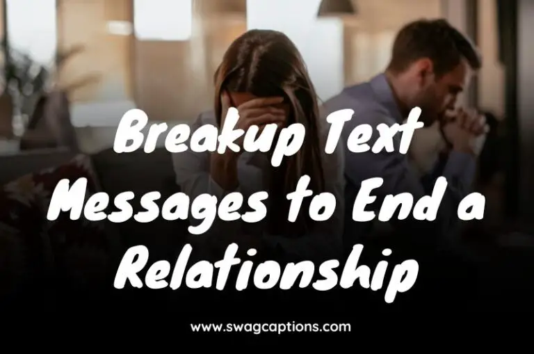 breakup texts