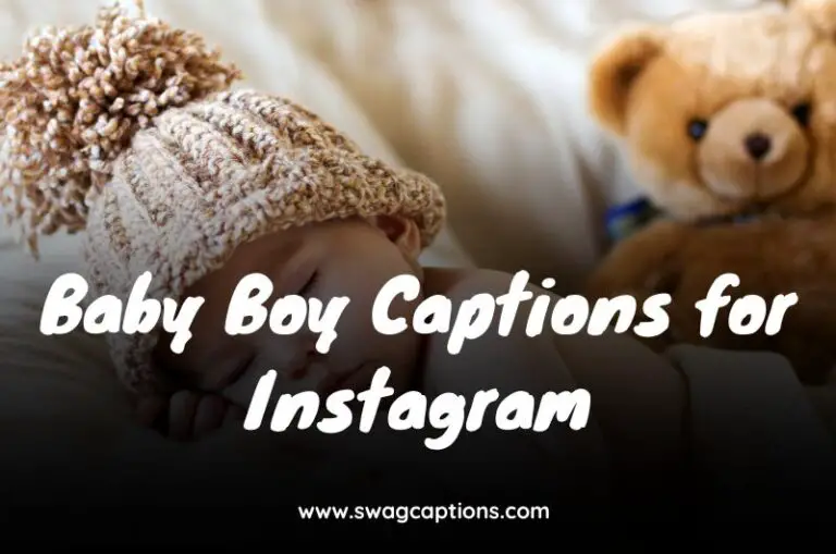 Baby Boy Captions for Instagram