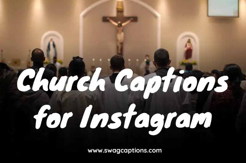 Church Captions For Instagram