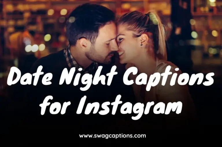 Date Night Captions for Instagram