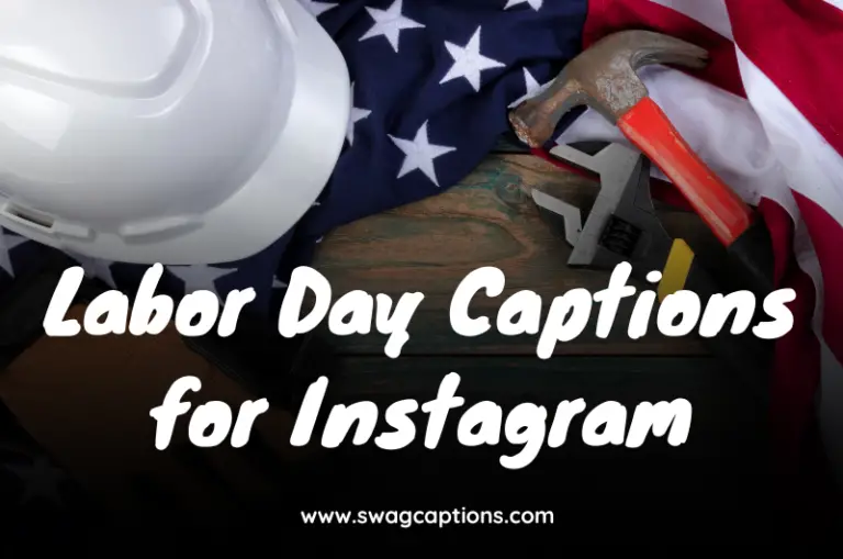 Labor Day Captions for Instagram