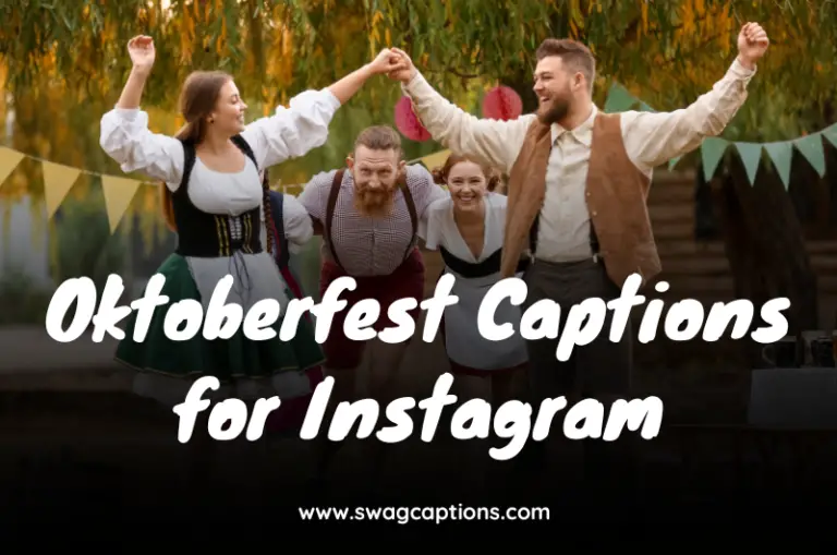 Oktoberfest Captions for Instagram