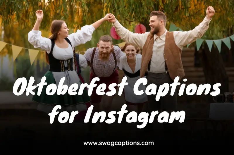 Oktoberfest Captions for Instagram