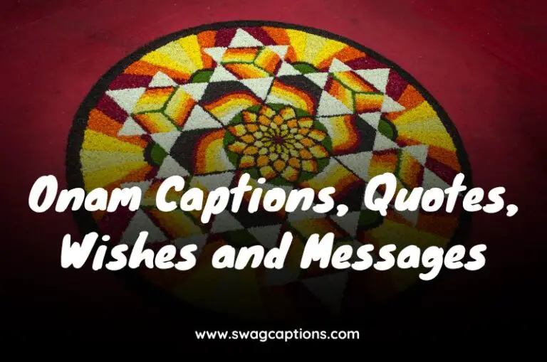 Onam Captions, Quotes, Wishes and Messages