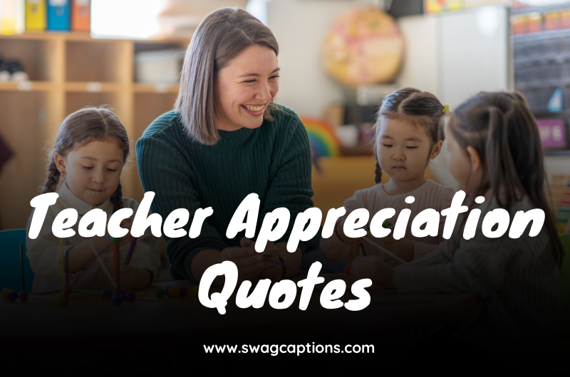 Teacher Appreciation Quotes