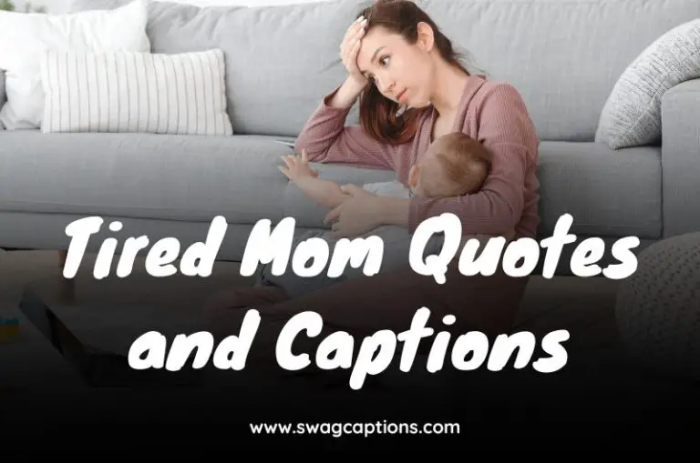 Tired Mom Quotes