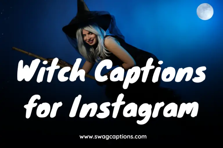 Witch Captions