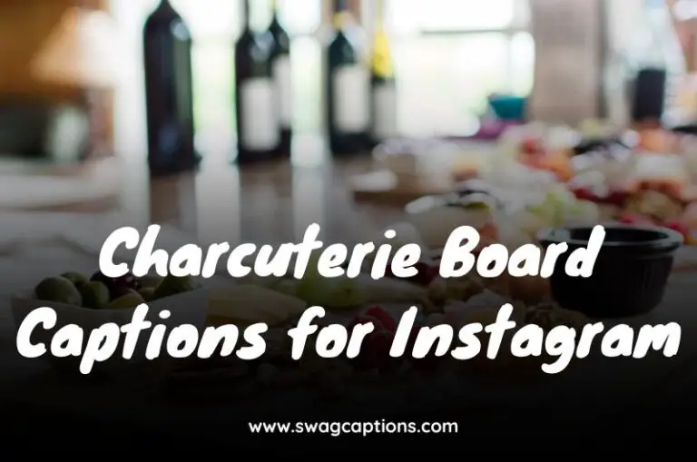 Charcuterie Board Captions for Instagram