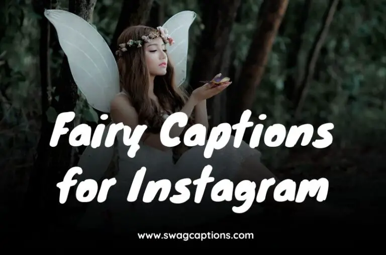 Fairy Captions for Instagram