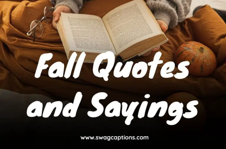 Fall Quotes and Sayings