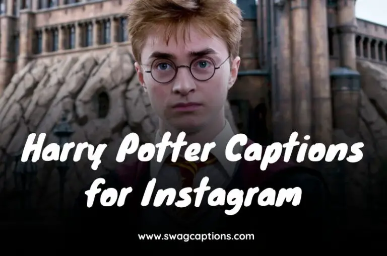 Harry Potter Captions for Instagram