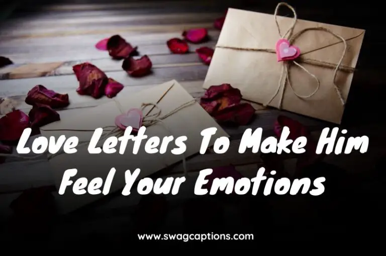 Love Letters To Make Him Feel Your Emotions