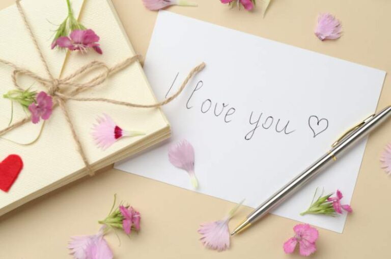 Love Letters for Him