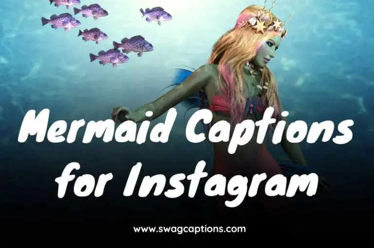 Mermaid Captions for Instagram