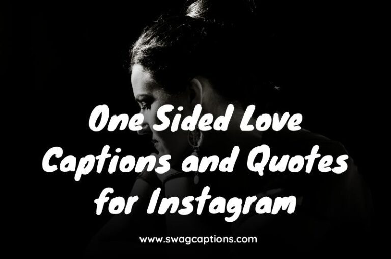 One Sided Love Captions and Quotes for Instagram