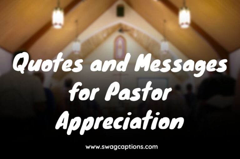 Quotes and Messages for Pastor Appreciation