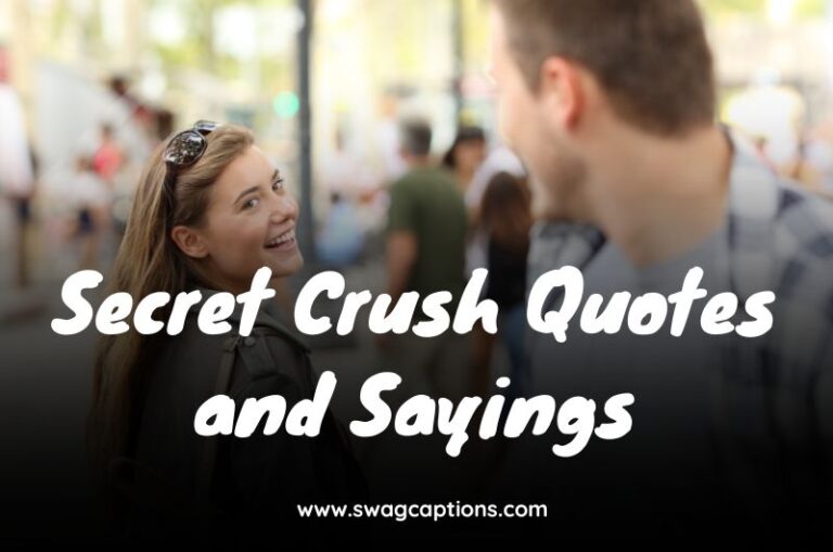 Secret Crush Quotes and Sayings