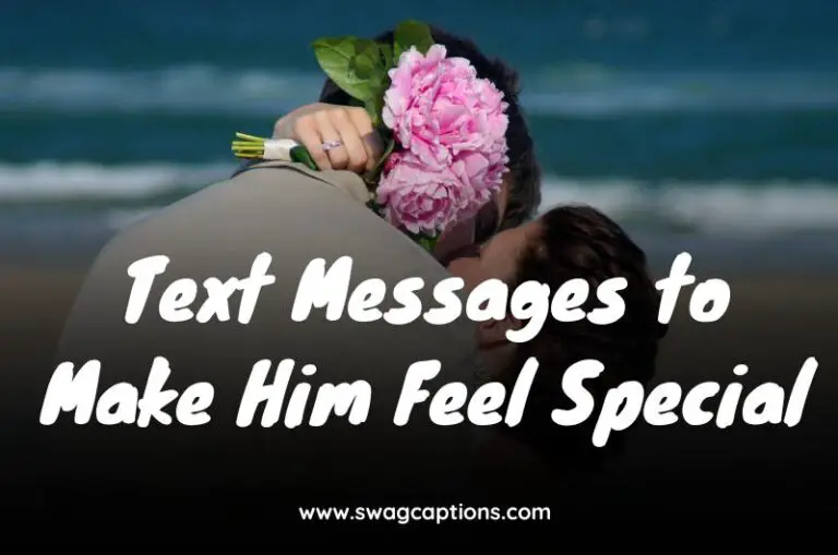 Text Messages to Make Him Feel Special