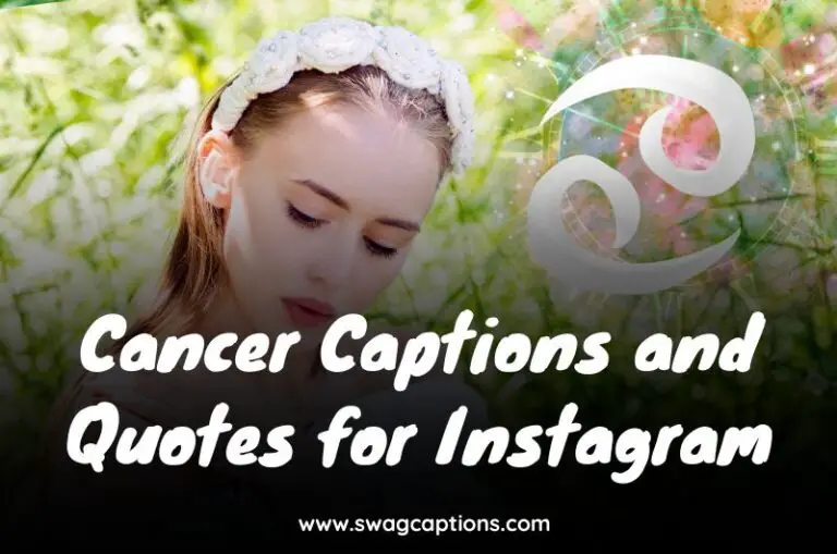 Cancer Captions and Quotes for Instagram