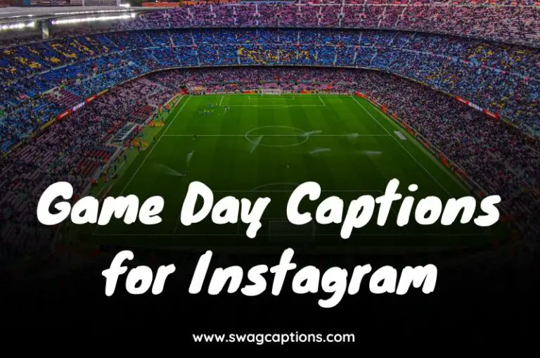 Game Day Captions for Instagram