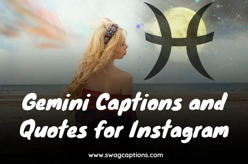 Gemini Captions and Quotes for Instagram