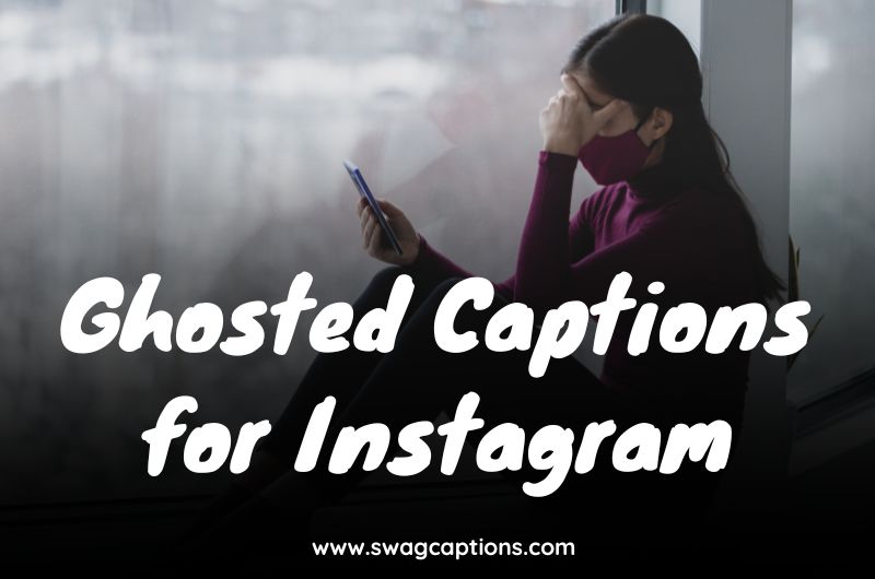 Ghosted Captions for Instagram