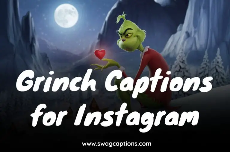 Grinch Captions for Instagram