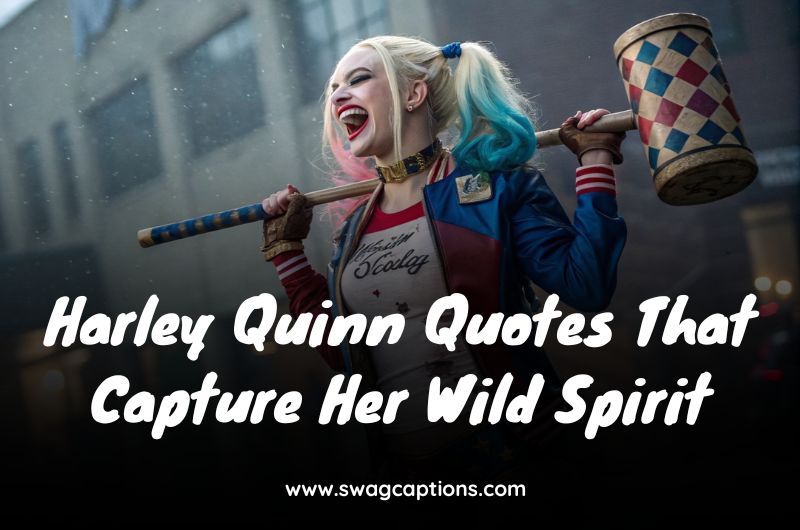 Harley Quinn Quotes