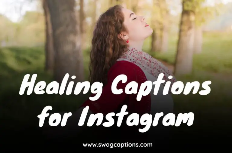 Healing Captions for Instagram