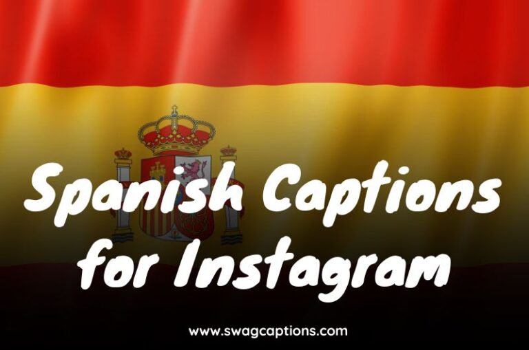 Spanish Captions for Instagram