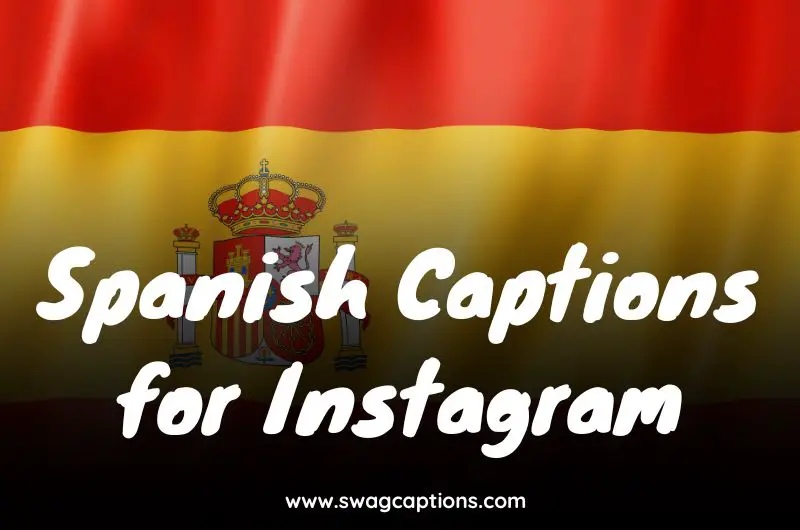 Spanish Captions for Instagram