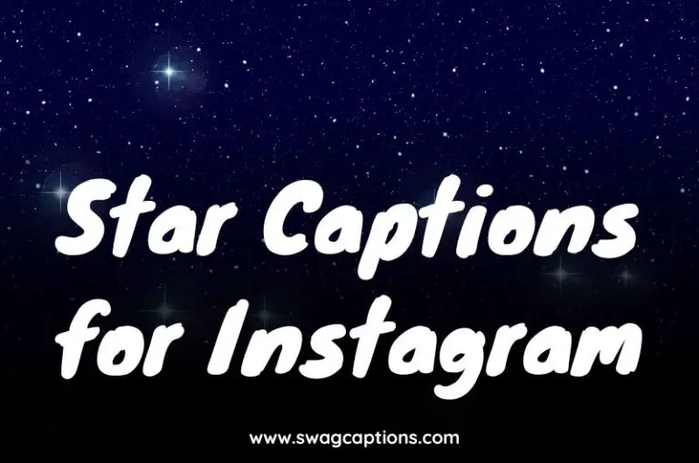 Star Captions for Instagram