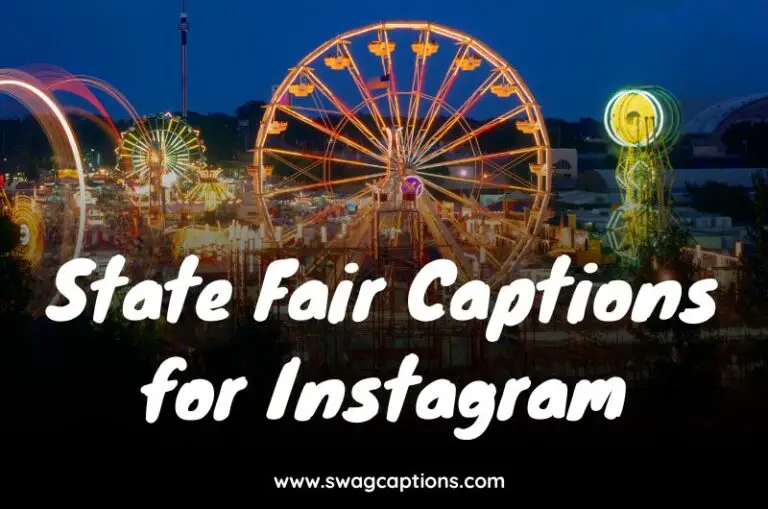 State Fair Captions for Instagram