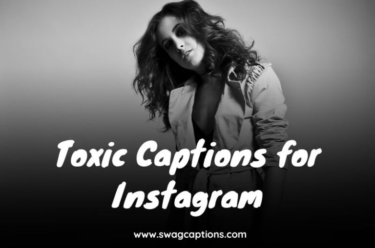 Toxic Captions for Instagram