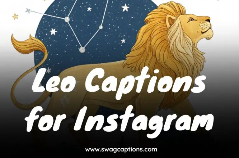 Leo Captions for Instagram