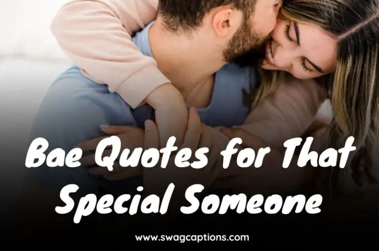 Bae Quotes for That Special Someone