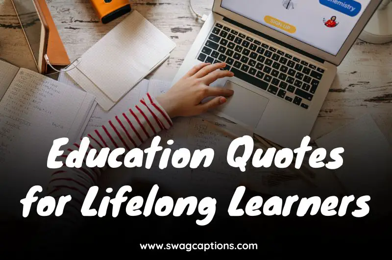 Education Quotes for Lifelong Learners