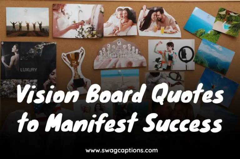 Vision Board Quotes to Manifest Success