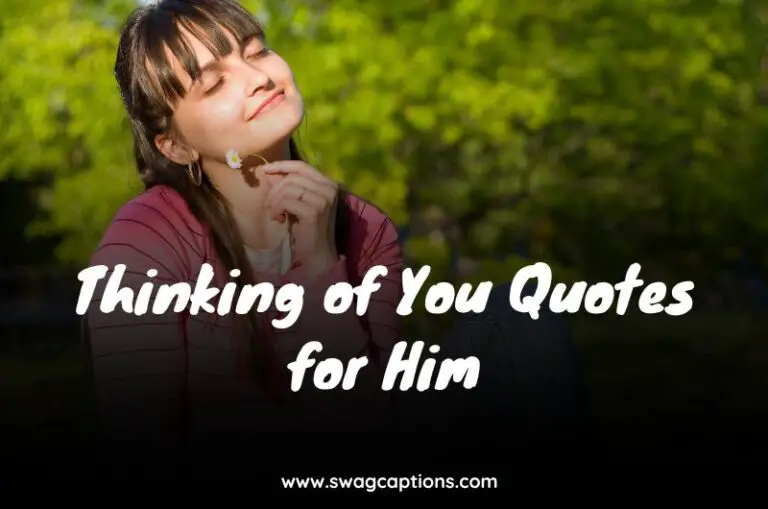 Thinking of You Quotes for Him