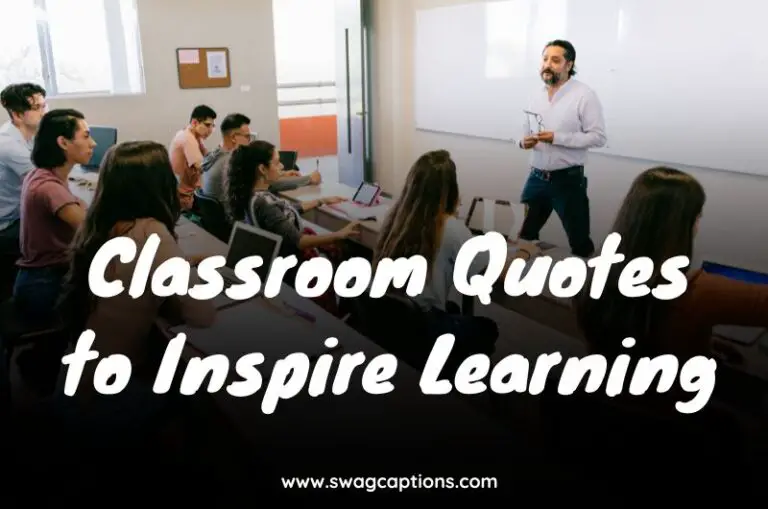 Classroom Quotes to Inspire Learning